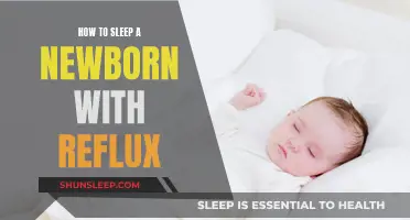 Calming Reflux: Soothing Techniques for Newborns' Sleep