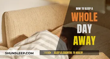 Sleeping All Day: A Guide to Maximizing Your Slumber