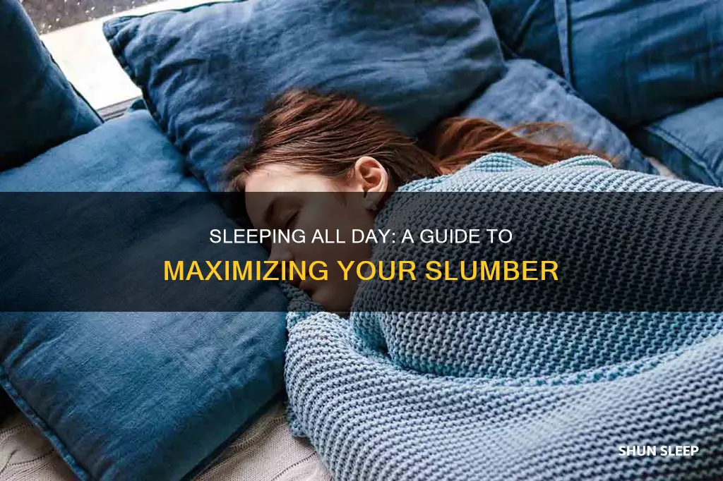 how to sleep a whole day away