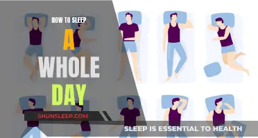 Sleeping All Day: A Guide to Maximum Relaxation