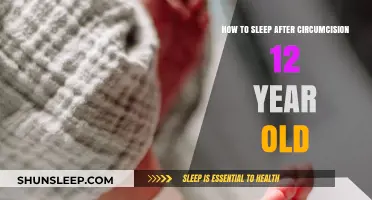 Healing Sleep: Post-Circumcision Tips for Teens