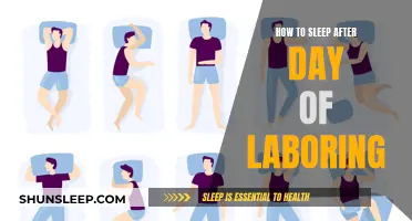 Laboring Hard? Here's How to Sleep Better Tonight