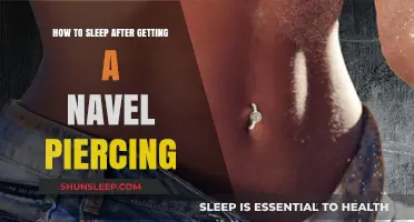 Navel Piercing Aftercare: Tips for Comfortable Sleep and Healing