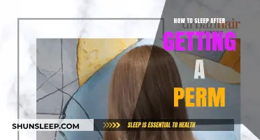 Post-Perm Sleep Tips: Protect Your Curls and Rest Easy Tonight