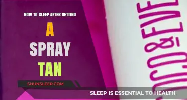 Post-Spray Tan Sleep Tips: Avoid Stains and Wake Up Glowing