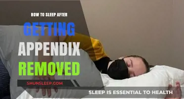 Post-Appendectomy Sleep Tips: Comfortable Rest After Surgery