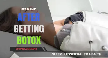 Post-Botox Sleep Tips: Ensuring Comfort and Safety After Treatment