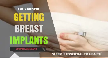 Post-Breast Implant Sleep Tips: Comfortable Rest After Surgery