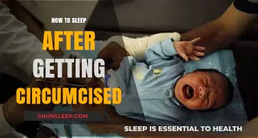Post-Circumcision Sleep Tips: Comfortable Rest After Your Procedure