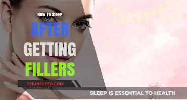 Post-Filler Sleep Tips: Ensuring Comfort and Safety After Dermal Fillers
