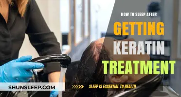 Post-Keratin Treatment Sleep Tips: Protect Your Smooth Hair Overnight