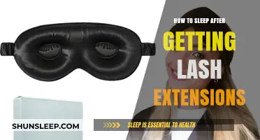 Lash Extensions and Sleep: Tips for a Comfortable Night’s Rest