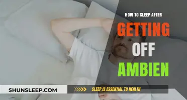Overcoming Ambien Withdrawal: Strategies for Restful Sleep Naturally