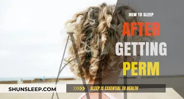 Post-Perm Sleep Tips: Protect Your Curls and Rest Easy Tonight
