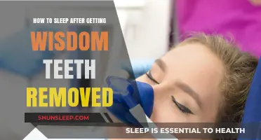 Post-Wisdom Teeth Removal Sleep Tips: Comfortable Rest After Surgery