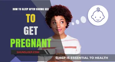 Post-Sex Sleep Tips to Boost Your Chances of Conception