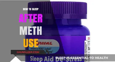 Meth and Sleep: A Guide to Resting After Use