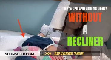 Shoulder Surgery Recovery: Sleeping Without a Recliner