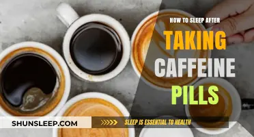 Strategies to Sleep After Caffeine Pills