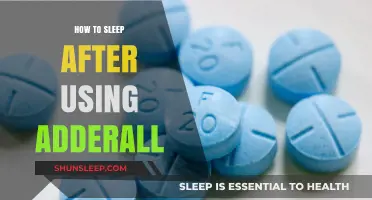 Adderall and Sleep: Strategies for Rest