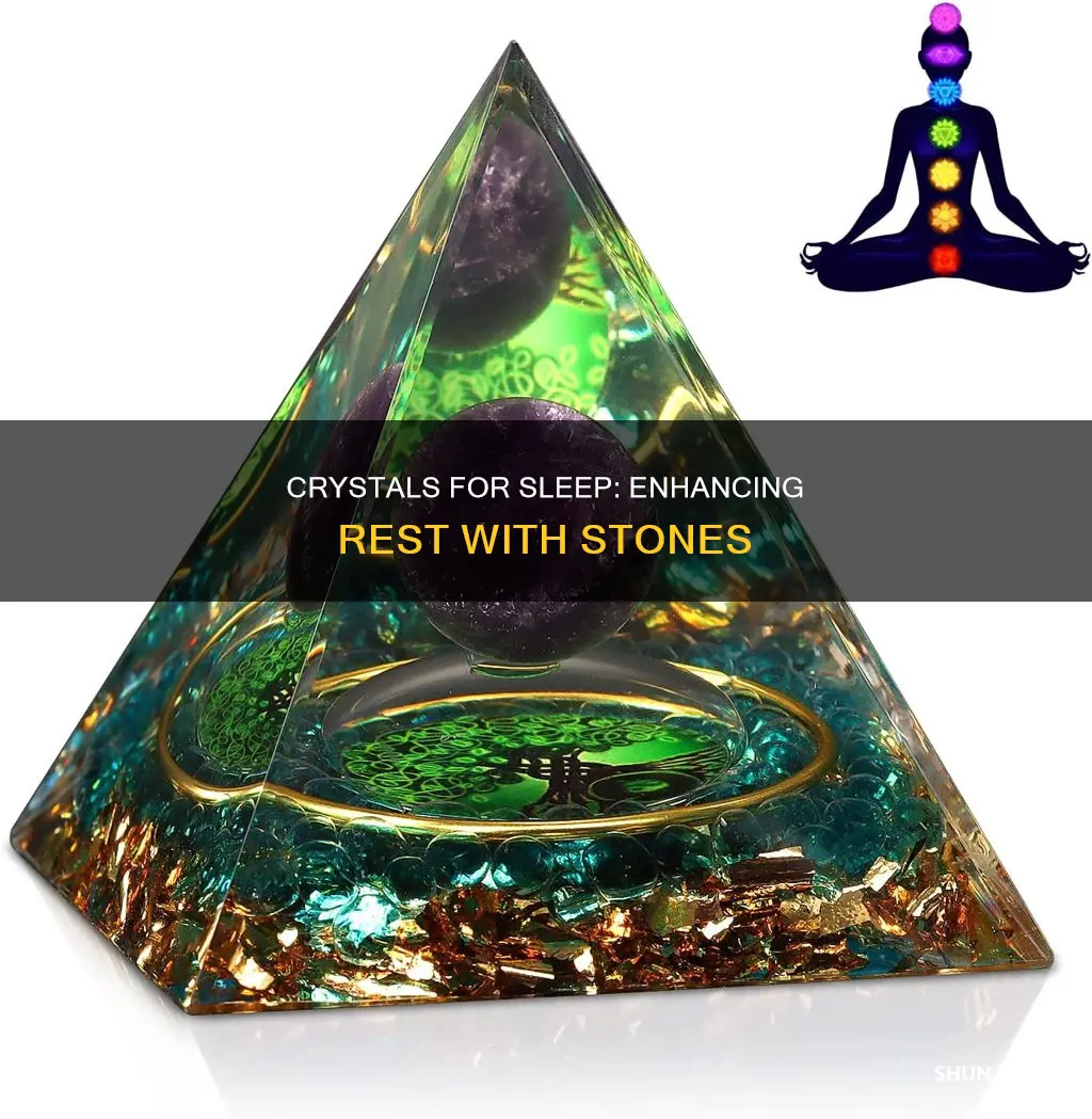 how to sleep after using crystal