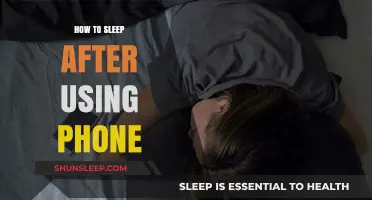 Phone Usage Before Sleep: What to Do?