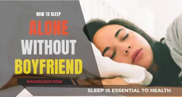Sleeping Solo: Tips for Rest Without Your Boyfriend