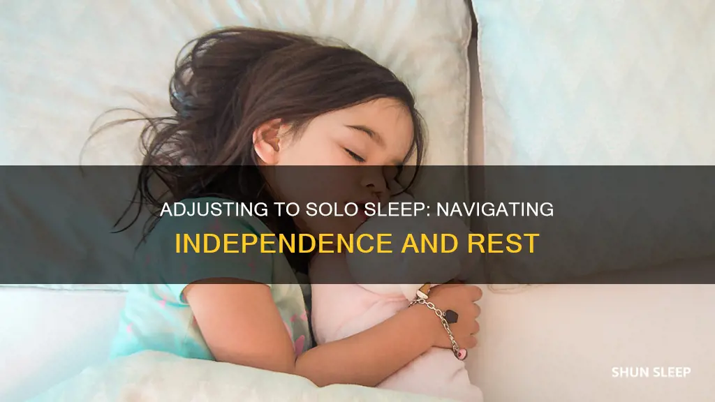 how to sleep alone without parents
