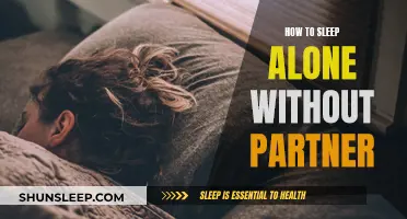 Sleeping Solo: Adjusting to Rest Without Your Partner