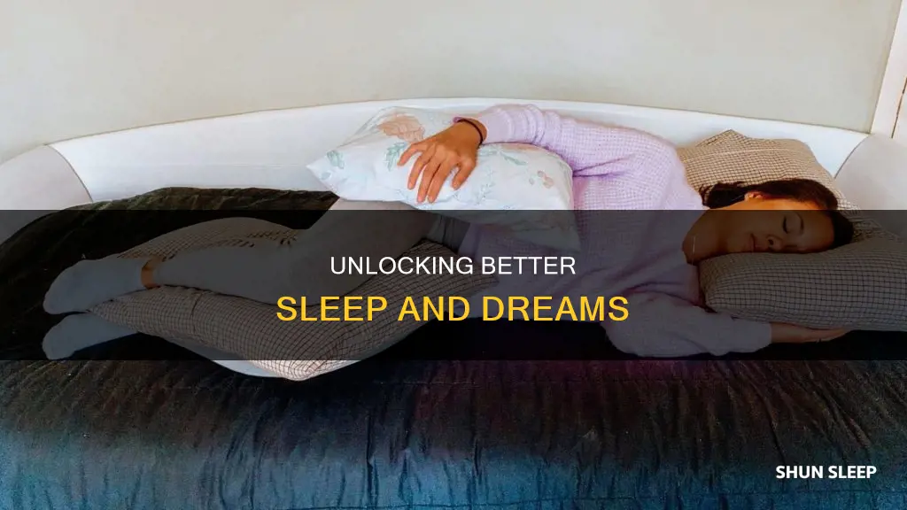 how to sleep and dream better