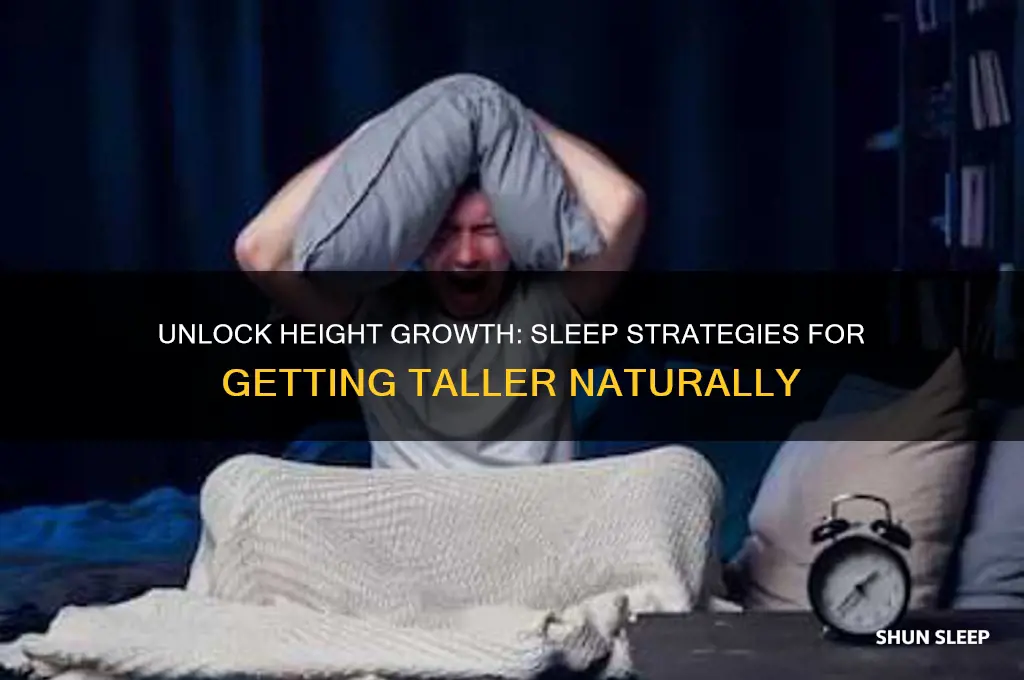 how to sleep and get tsller