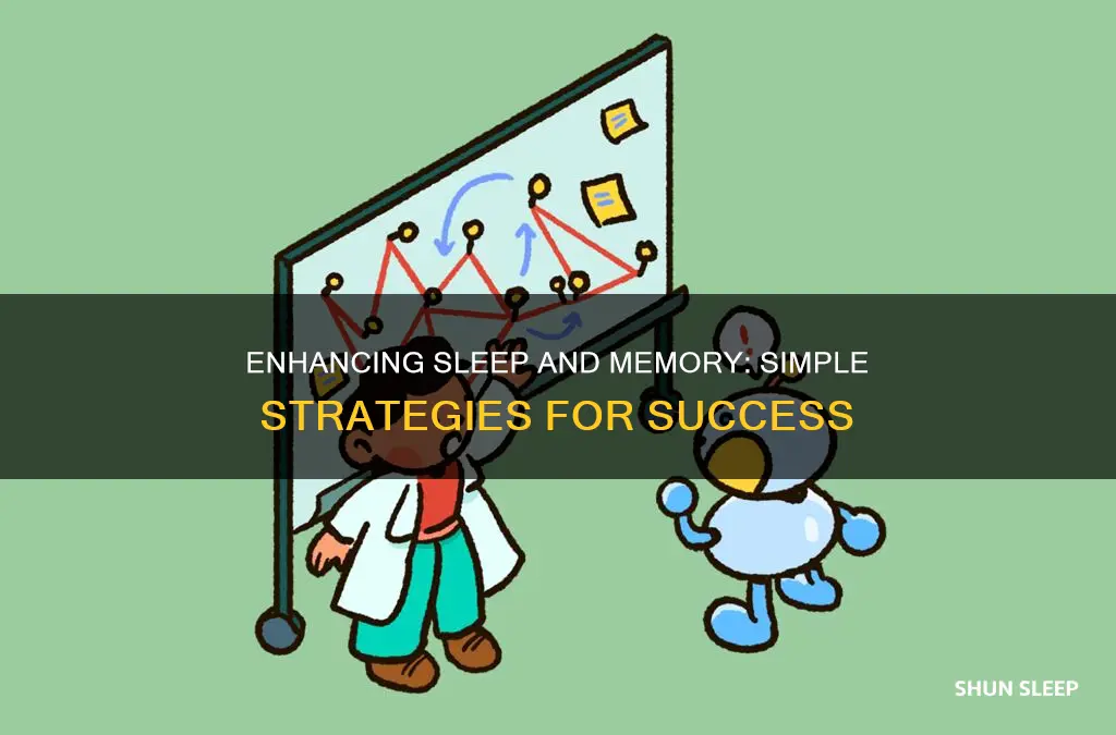 how to sleep and memorize better