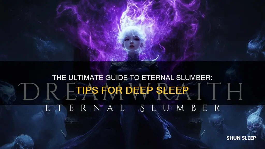 how to sleep and never wake up again