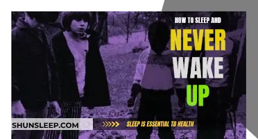 Sleep to Never Wake: A Permanent Guide