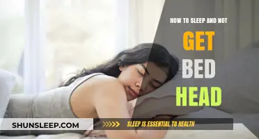 Wake Up Flawless: Tips to Avoid Bed Head While Sleeping