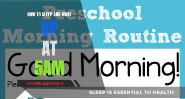 Mastering the Art of Sleeping and Waking Up Early