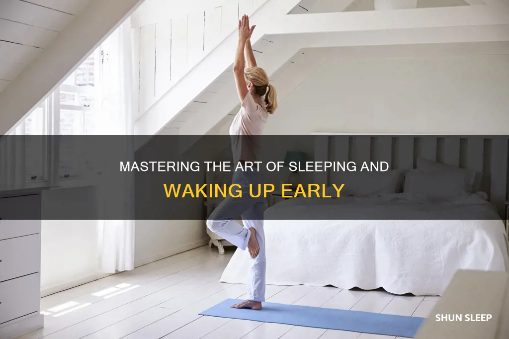 how to sleep and wake up at 5am