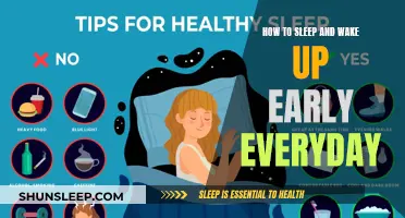Mastering the Art of Sleep: Wake Up Early Every Day