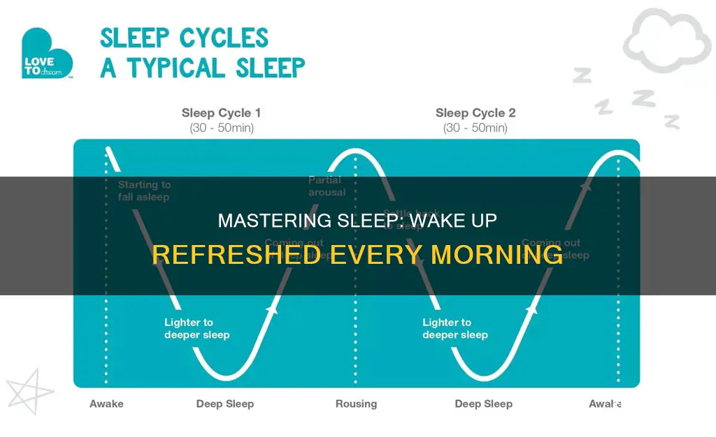 how to sleep and wake up every minutes