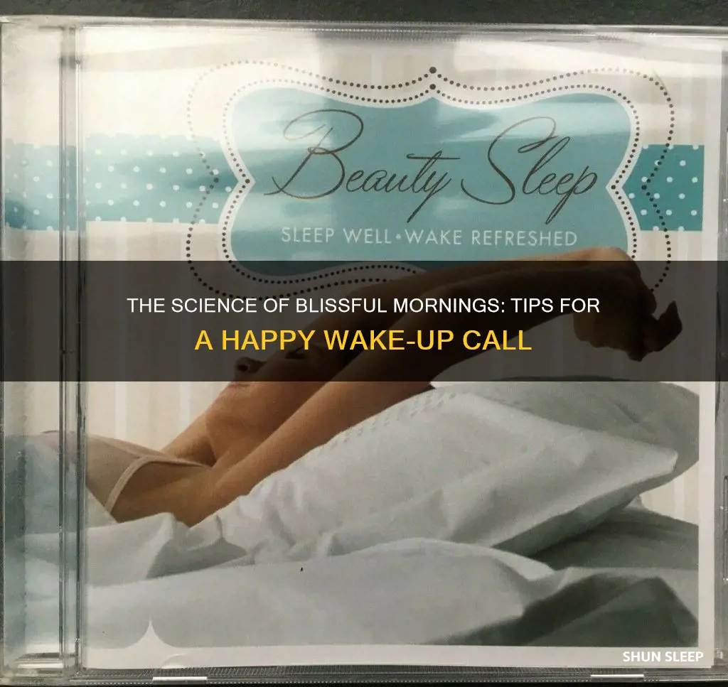 how to sleep and wake up happy