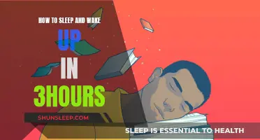 Sleep and Wake Up Refreshed in Just 3 Hours
