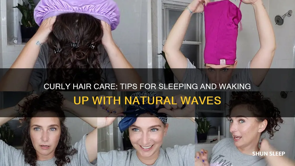 how to sleep and wake up with curly hair