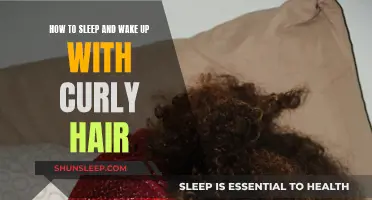 Curly Hair Care: Sleeping and Waking Up Routine