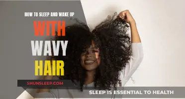 Wavy Hair, Sleep, and Wake: Easy Morning Routine