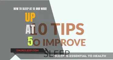 A Productive Morning Routine: Sleep at Midnight, Wake at 5 a.m