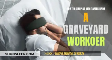 Graveyard Shift: Tips for a Peaceful Sleep