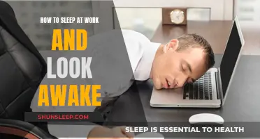 Sleep at Work and Look Awake: Tricks to Master