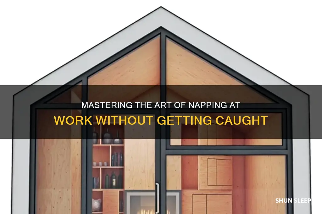 how to sleep at work and not get caught