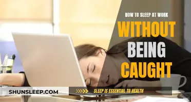 Sleep at Work Without Getting Caught: Expert Guide