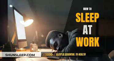 Napping at Work: Strategies for Discreet Slumber